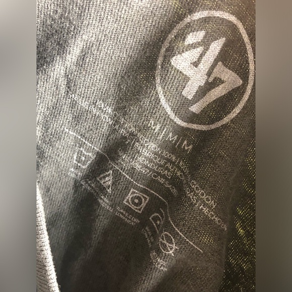 NWT 47 Fenway Park Red Sox Vintage Inspired Tee in Flint Black - Size M - Picture 5 of 7